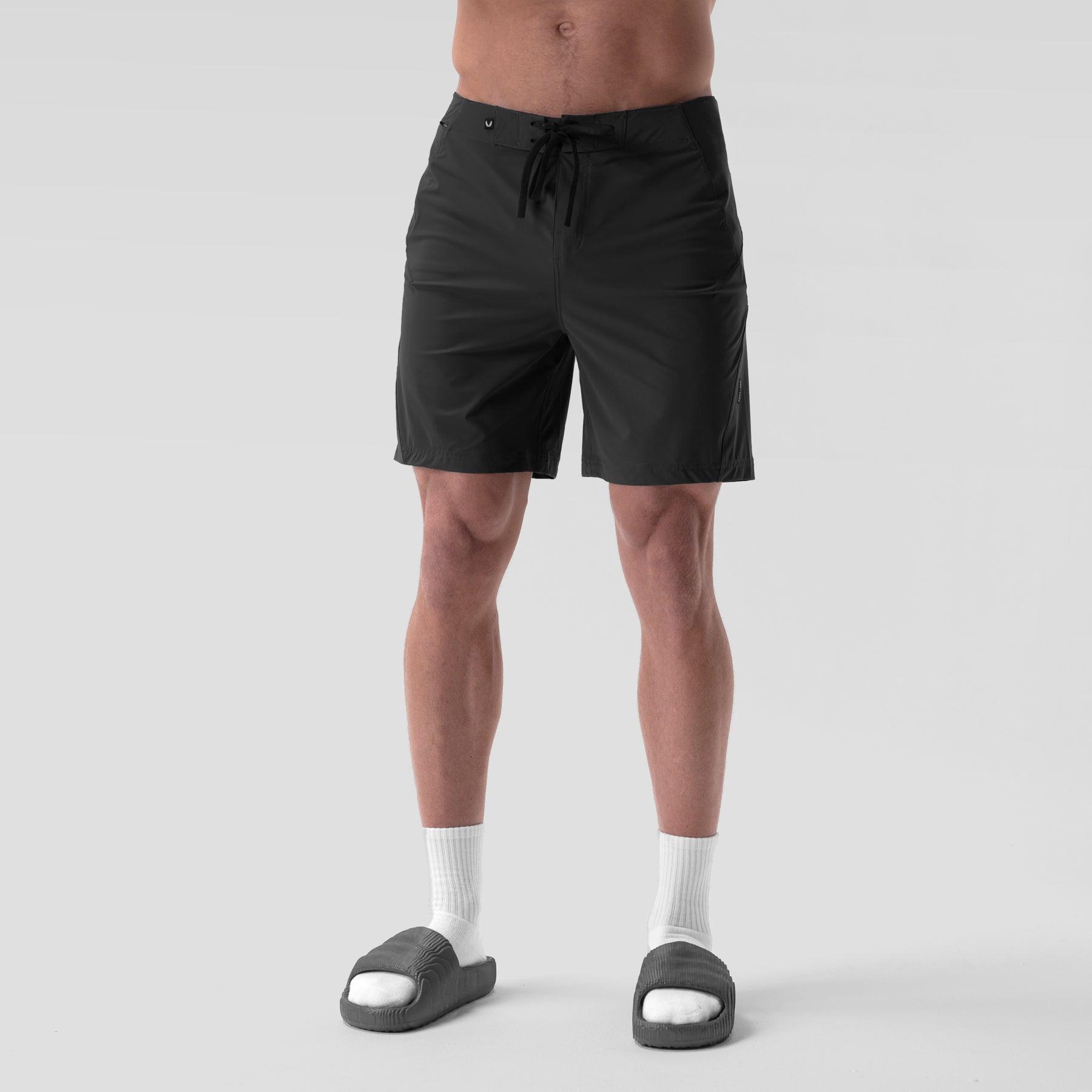 1095. Revolutional® Board Short - Black Product Image