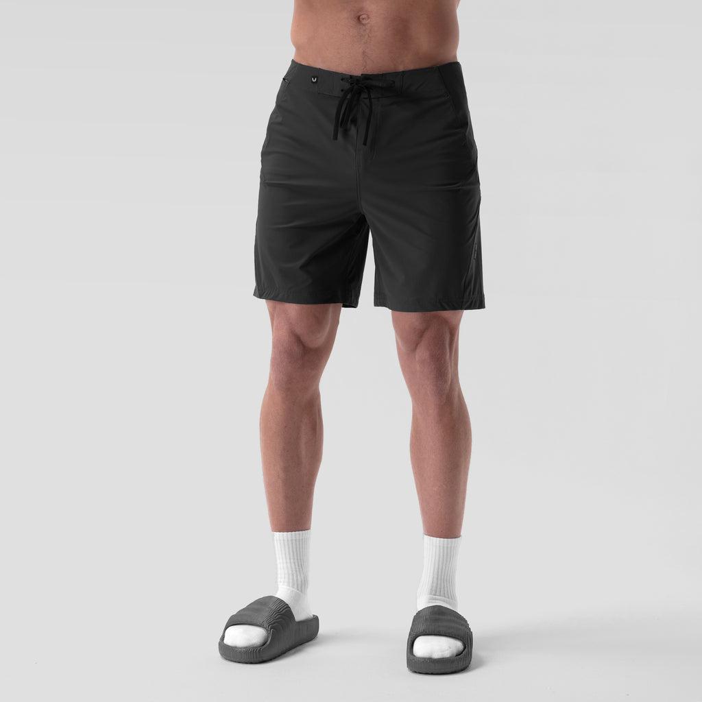 1095. Revolutional® Board Short - Black Product Image