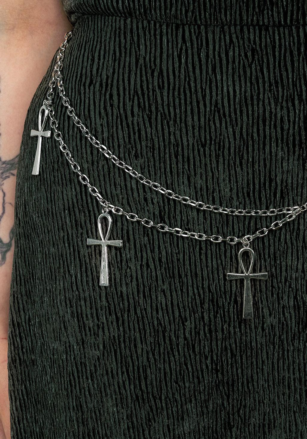 Thekla Dress with Charm Belt Product Image