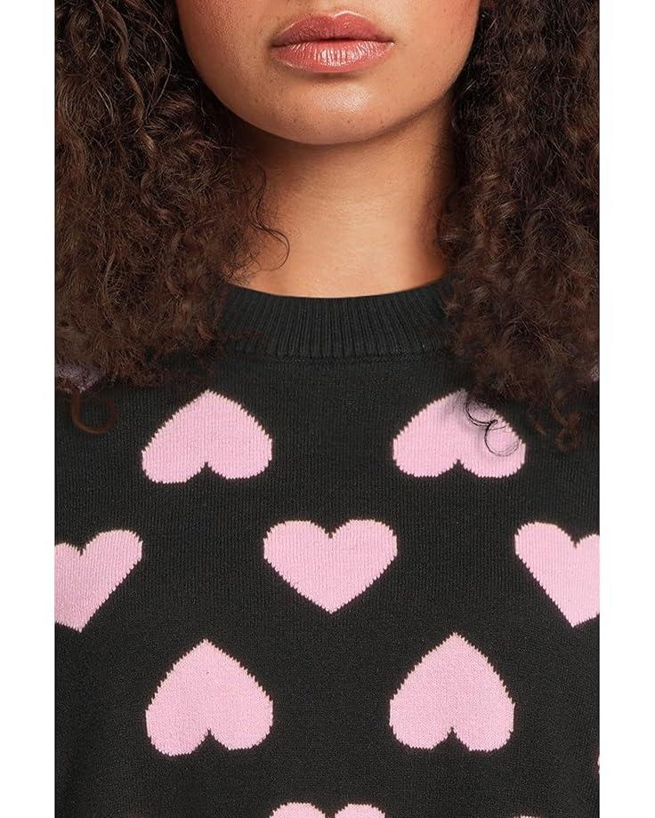 Ribbon Fairisle Crew Neck Sweater Product Image