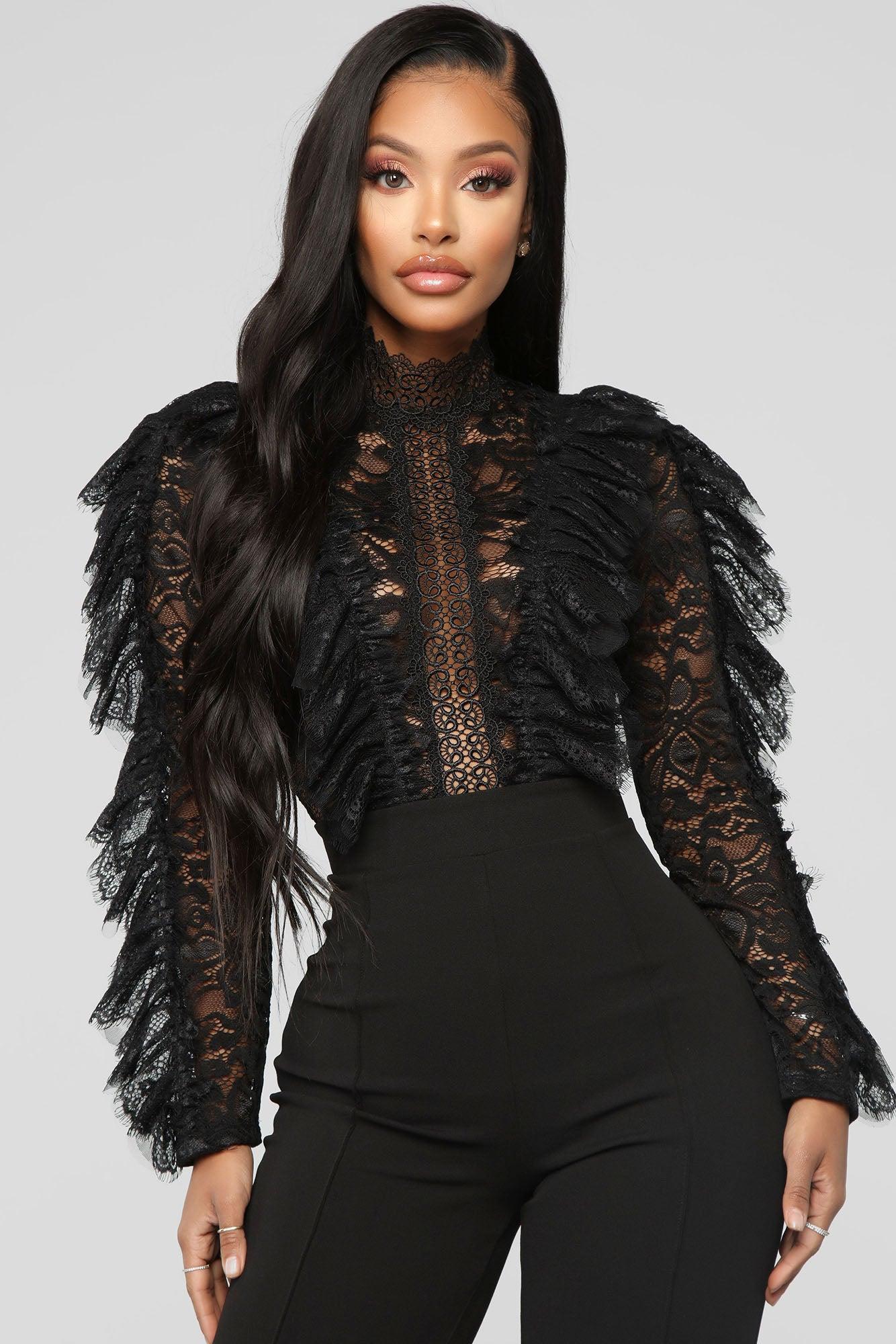 In My Shadow Jumpsuit - Black Product Image