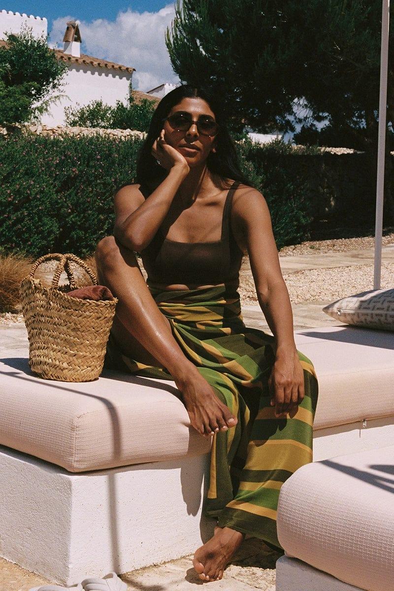 Afonso Bikini Bottom Coffee - Final Sale Product Image