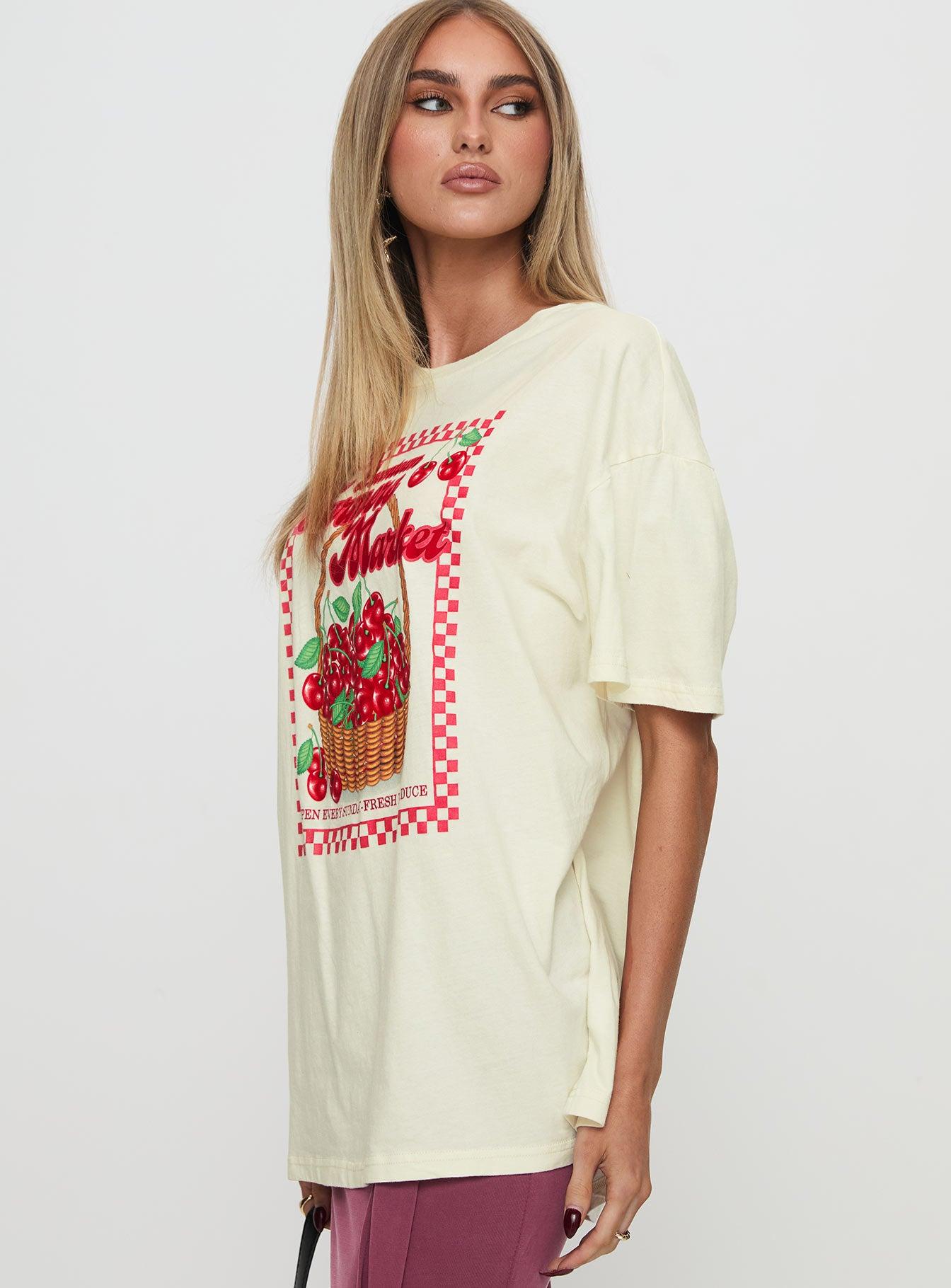 Downtown Markets Top White Product Image