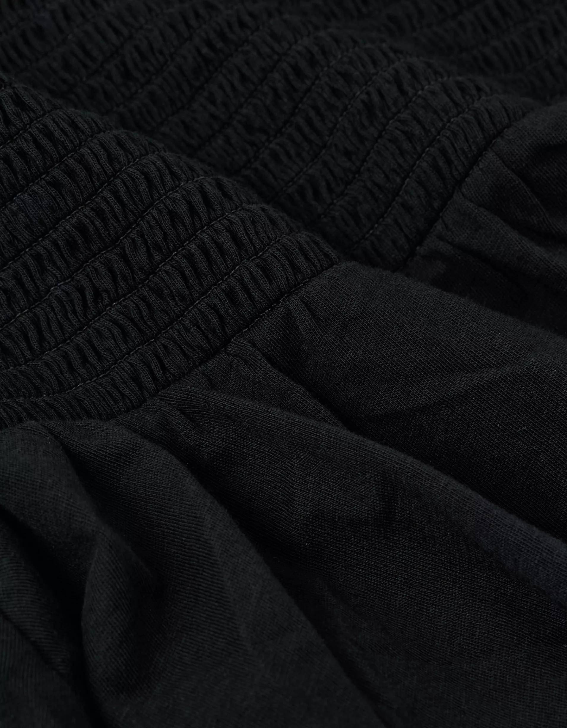 AE Sunchaser Knit High-Waisted Smocked Mini Skirt Product Image