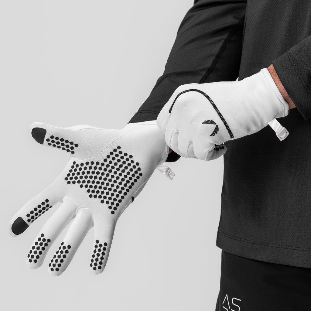 0671. Aeroheat® Lightweight Gloves - White "Wings" Product Image