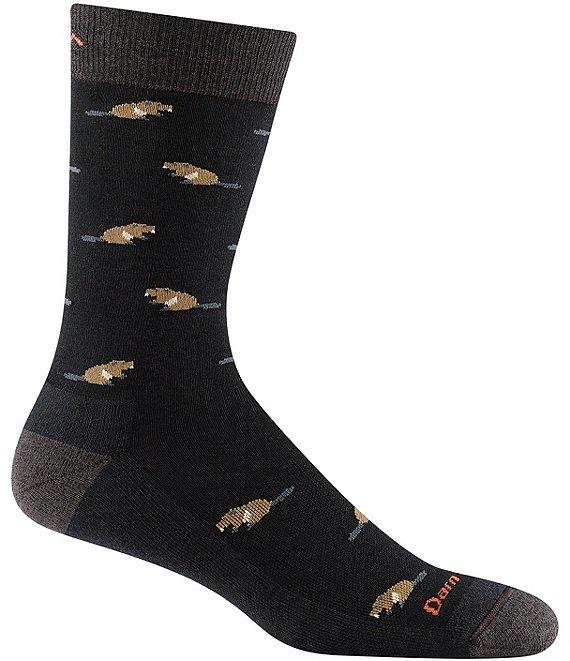 Darn Tough Sawtooth Wool-Blend Crew Lifestyle Socks Product Image