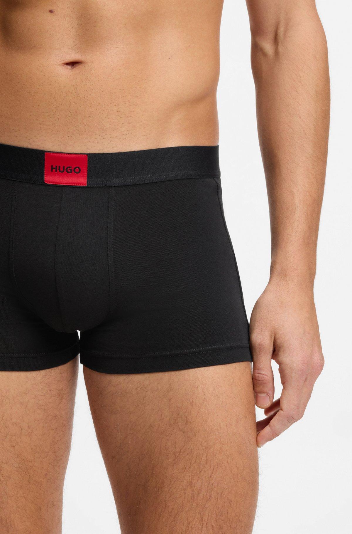 Three-pack of stretch-cotton trunks Product Image