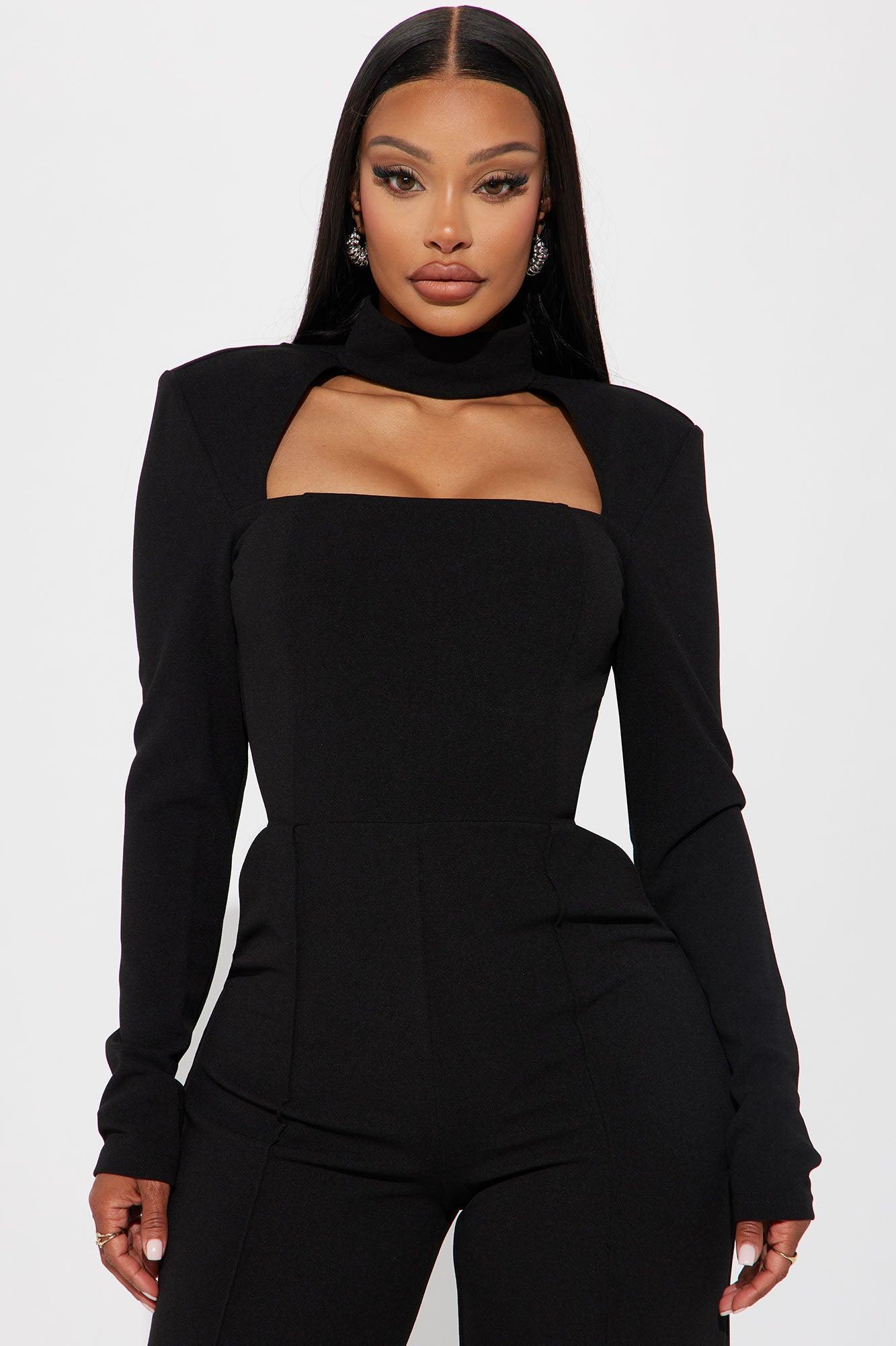 Good To You Jumpsuit - Black Product Image