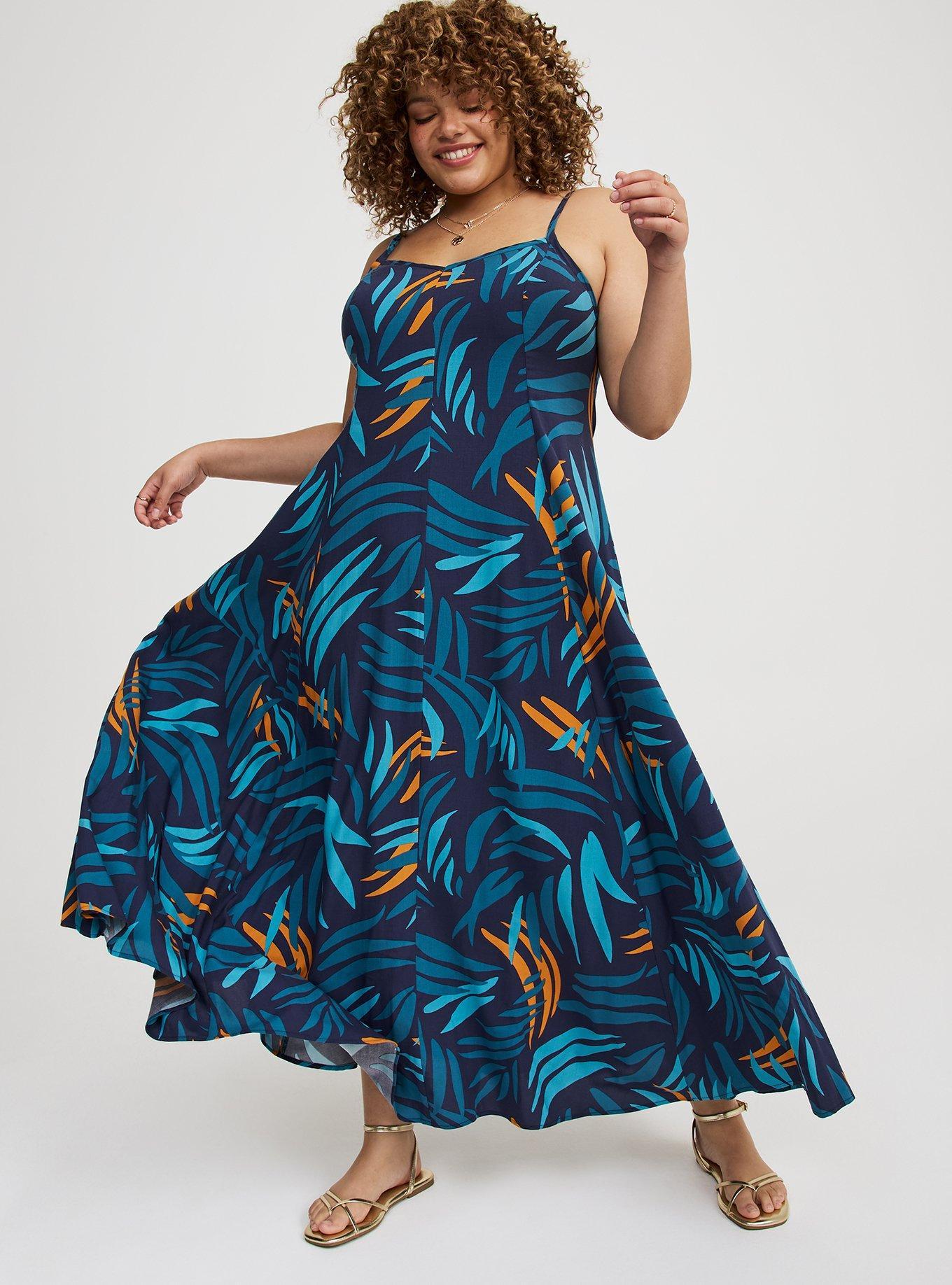 Trapeze Tank Maxi Dress Product Image