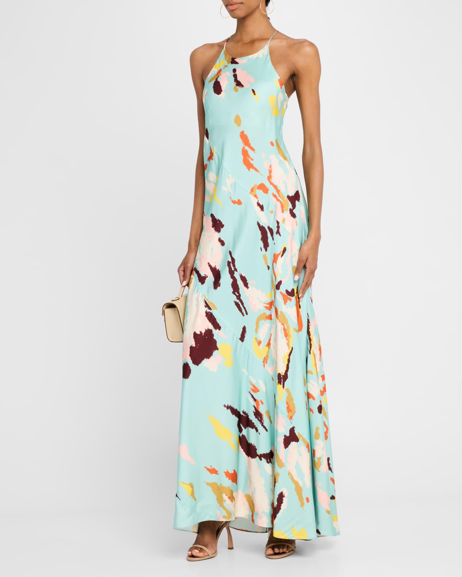 Sybil Printed Maxi Dress Product Image
