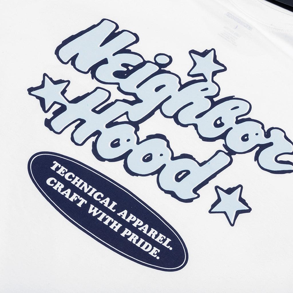 NH S/S Tee 12 - White Male Product Image