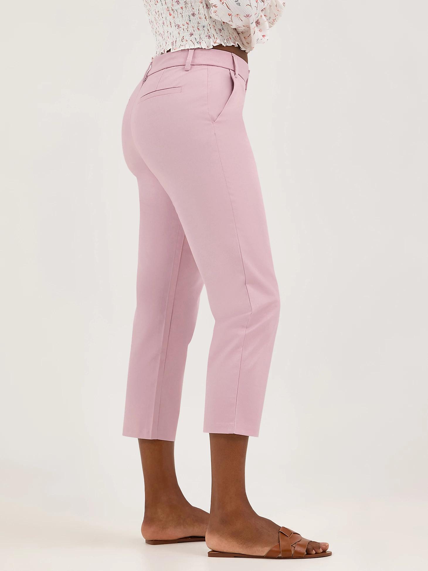 Women's Wrinkle Free Capri | Women's Capris & Crops | Lee® Product Image