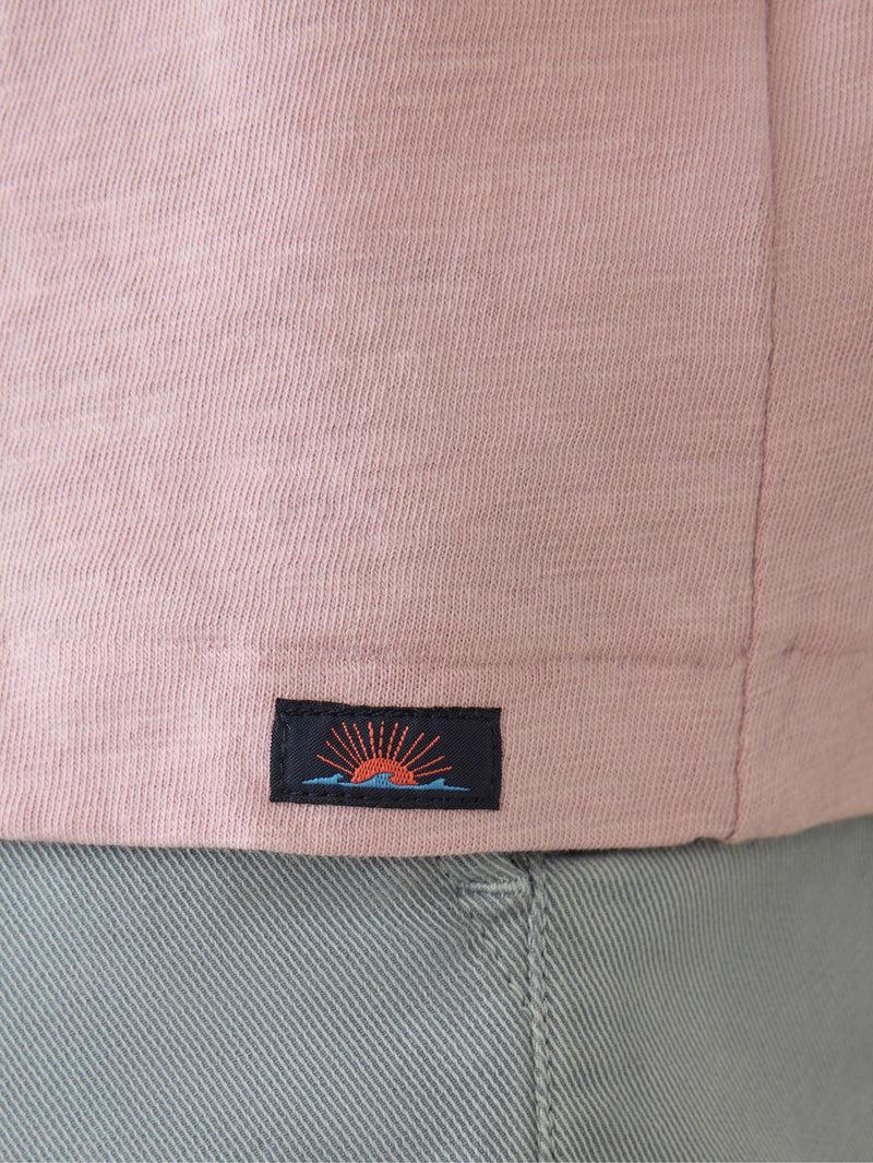 Sunwashed Tee Regenerative Cotton - Vista Plum Product Image