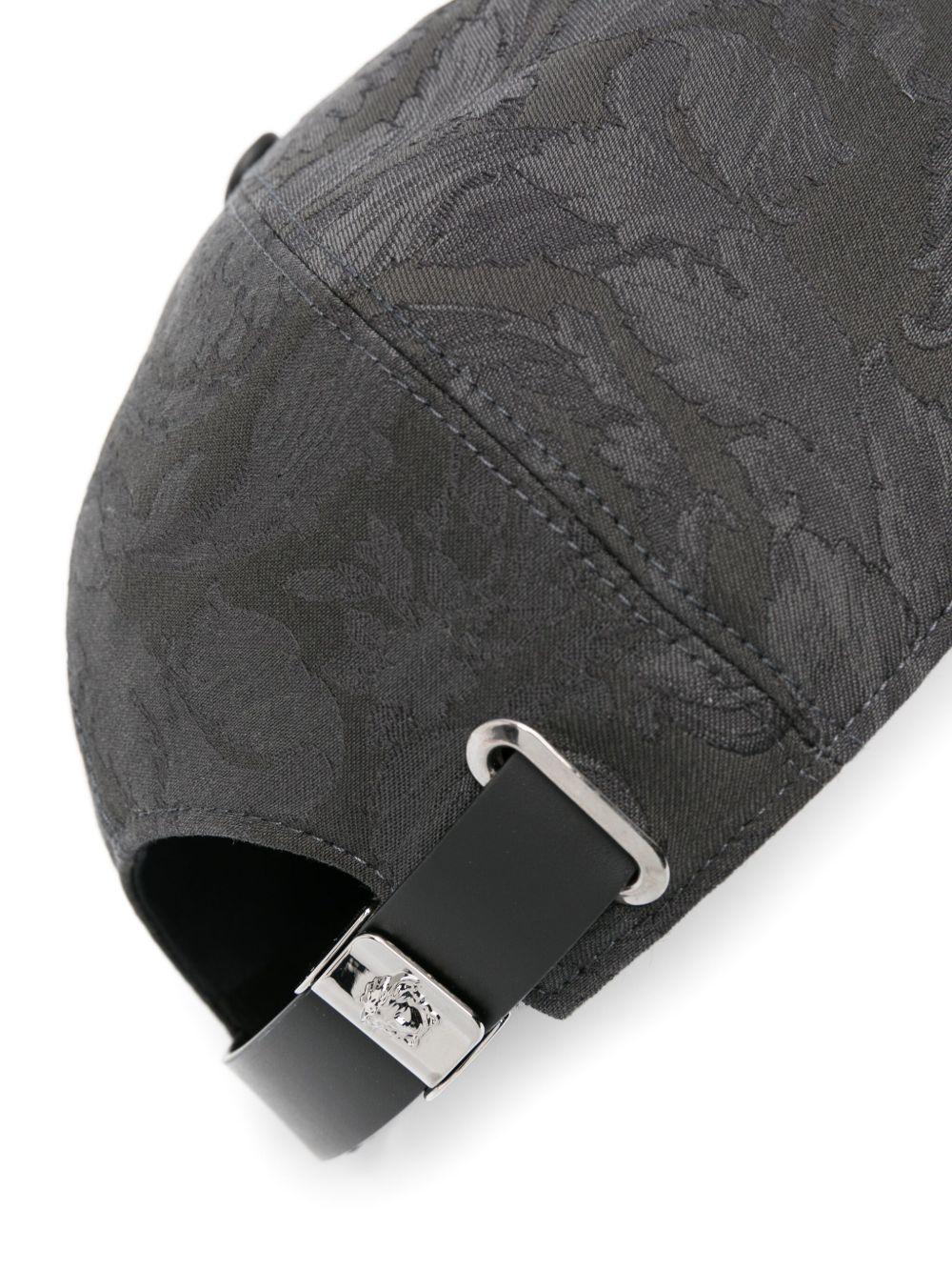 Barocco-jacquard baseball cap Product Image