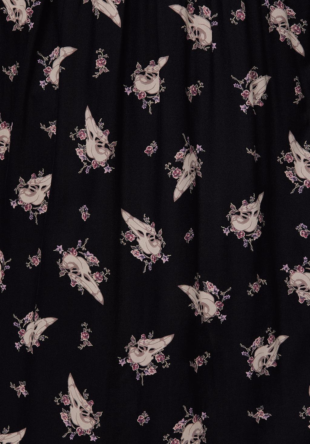 Carrion Puff Sleeve Midi Dress Product Image