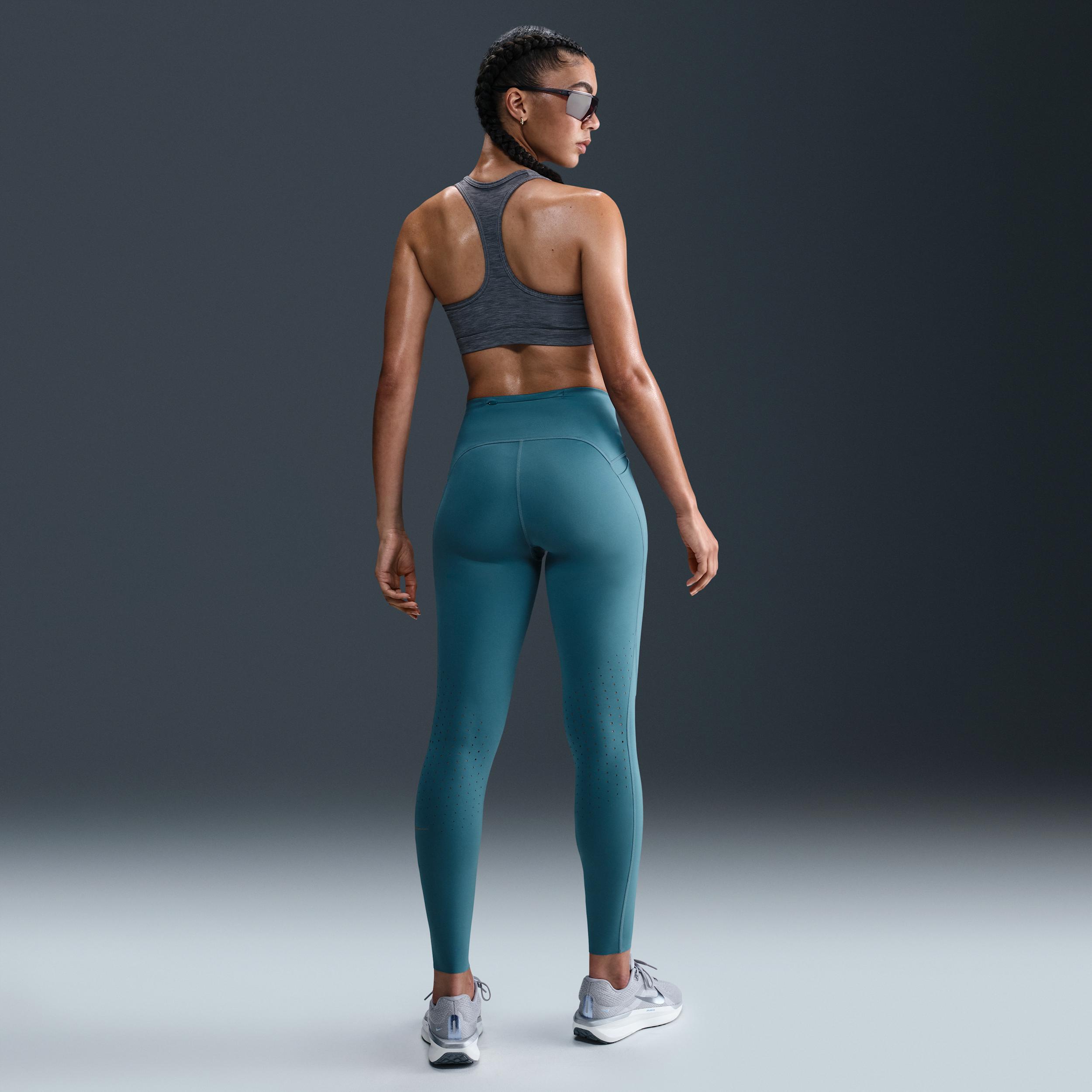 Nike Swift Women's High-Waisted 7/8 Running Leggings with Pockets Product Image