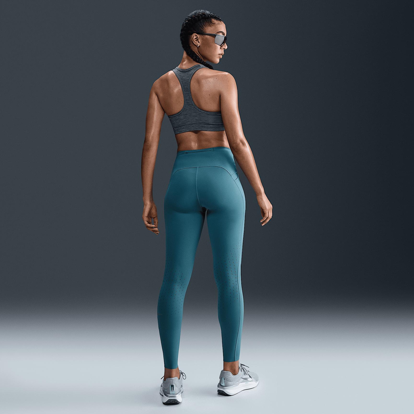 Nike Swift Women's High-Waisted 7/8 Running Leggings with Pockets Product Image