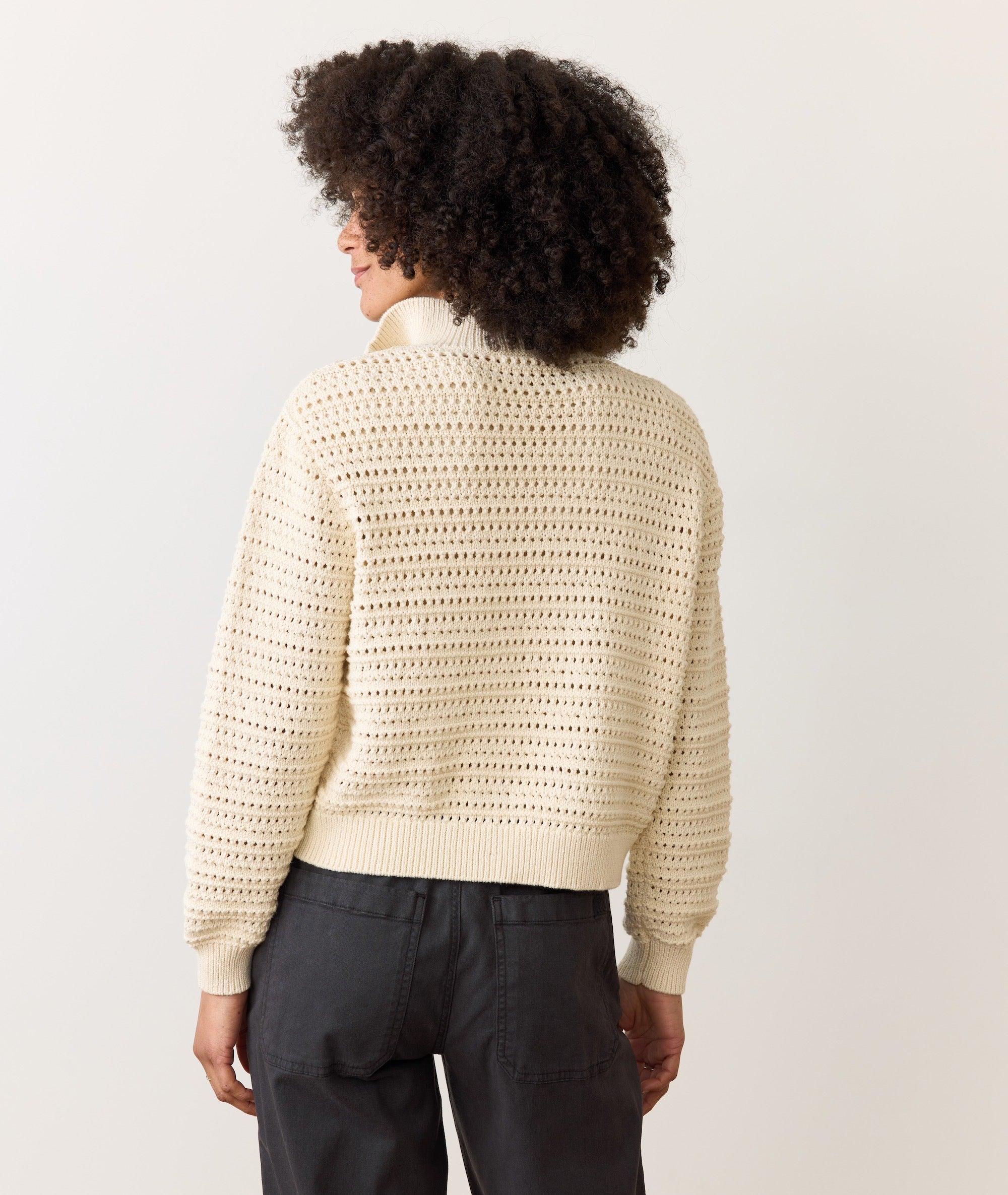 Montecito Quarter Zip Sweater Product Image