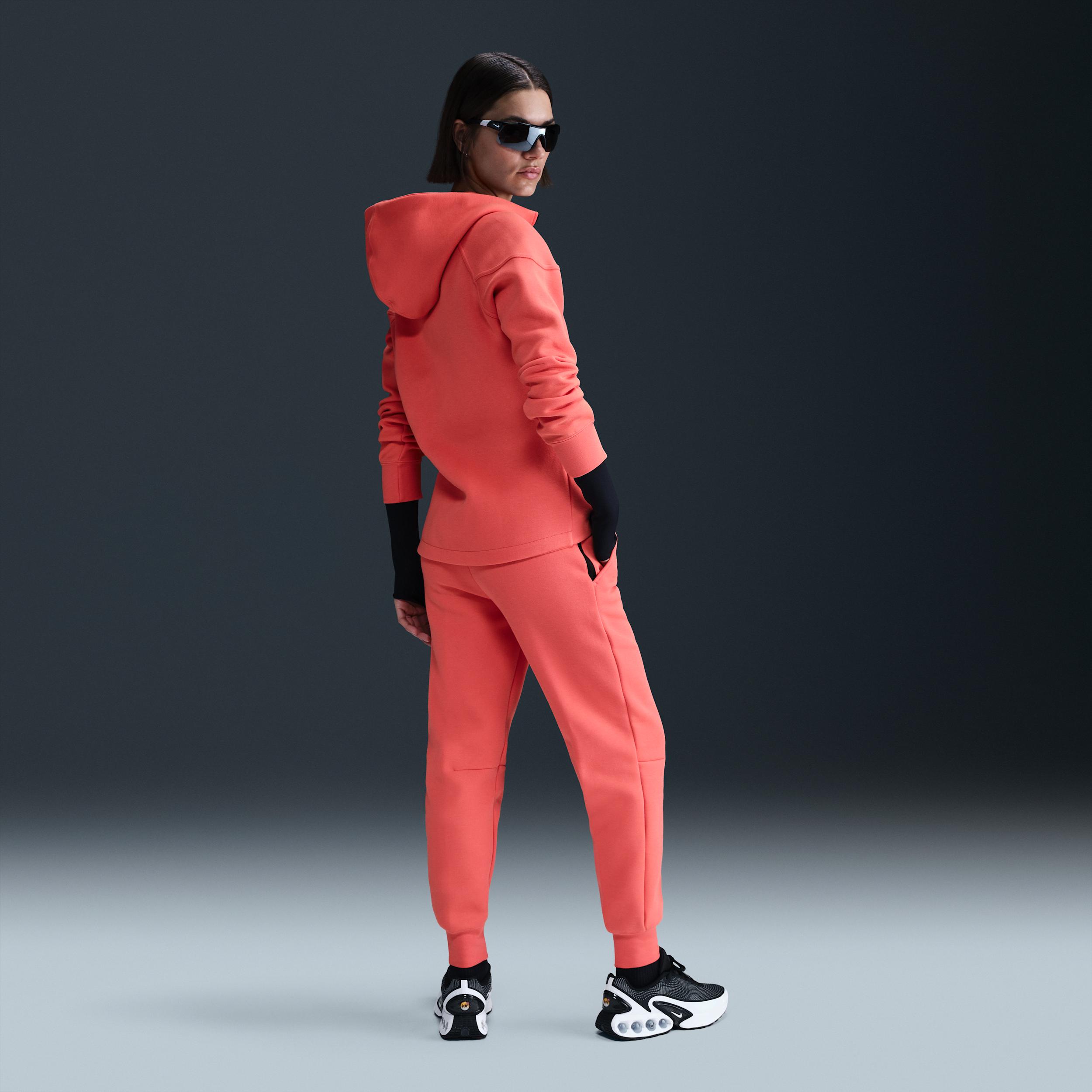 Women's Nike Sportswear Tech Fleece Mid-Rise Jogger Pants Product Image