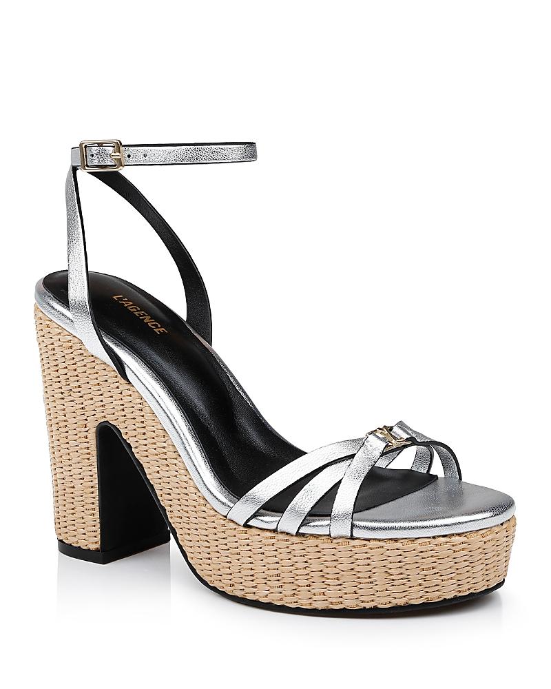 LAgence Womens Genevra Platform Sandals Product Image