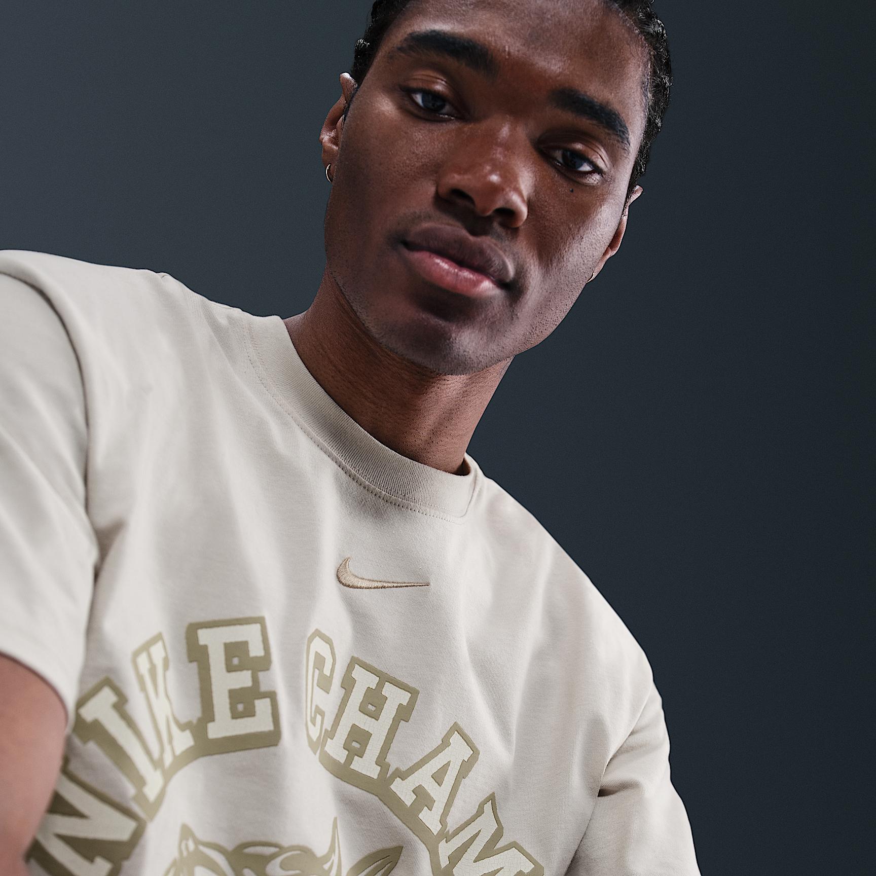 Mens Nike Sportswear T-Shirt | IH7618-045 Product Image