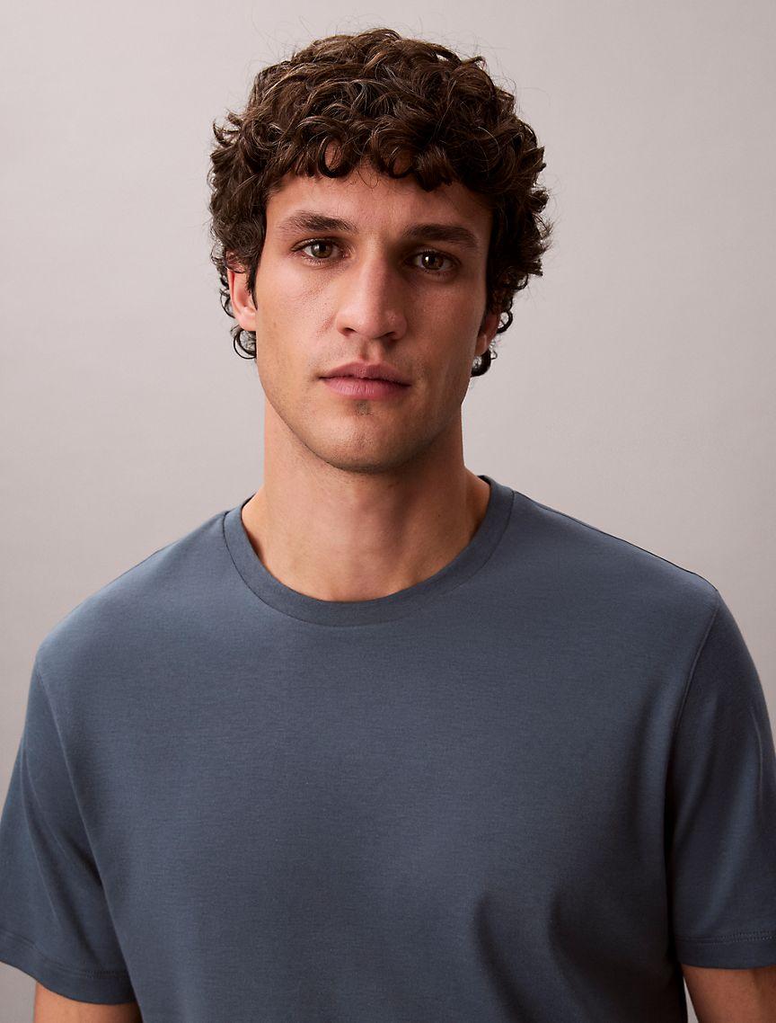 Supima Cotton Crewneck T-Shirt Product Image