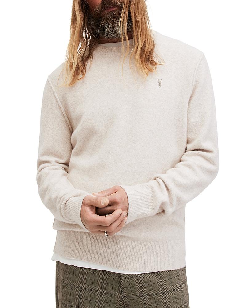 Allsaints Statten Regular Fit Crewneck Sweater Product Image