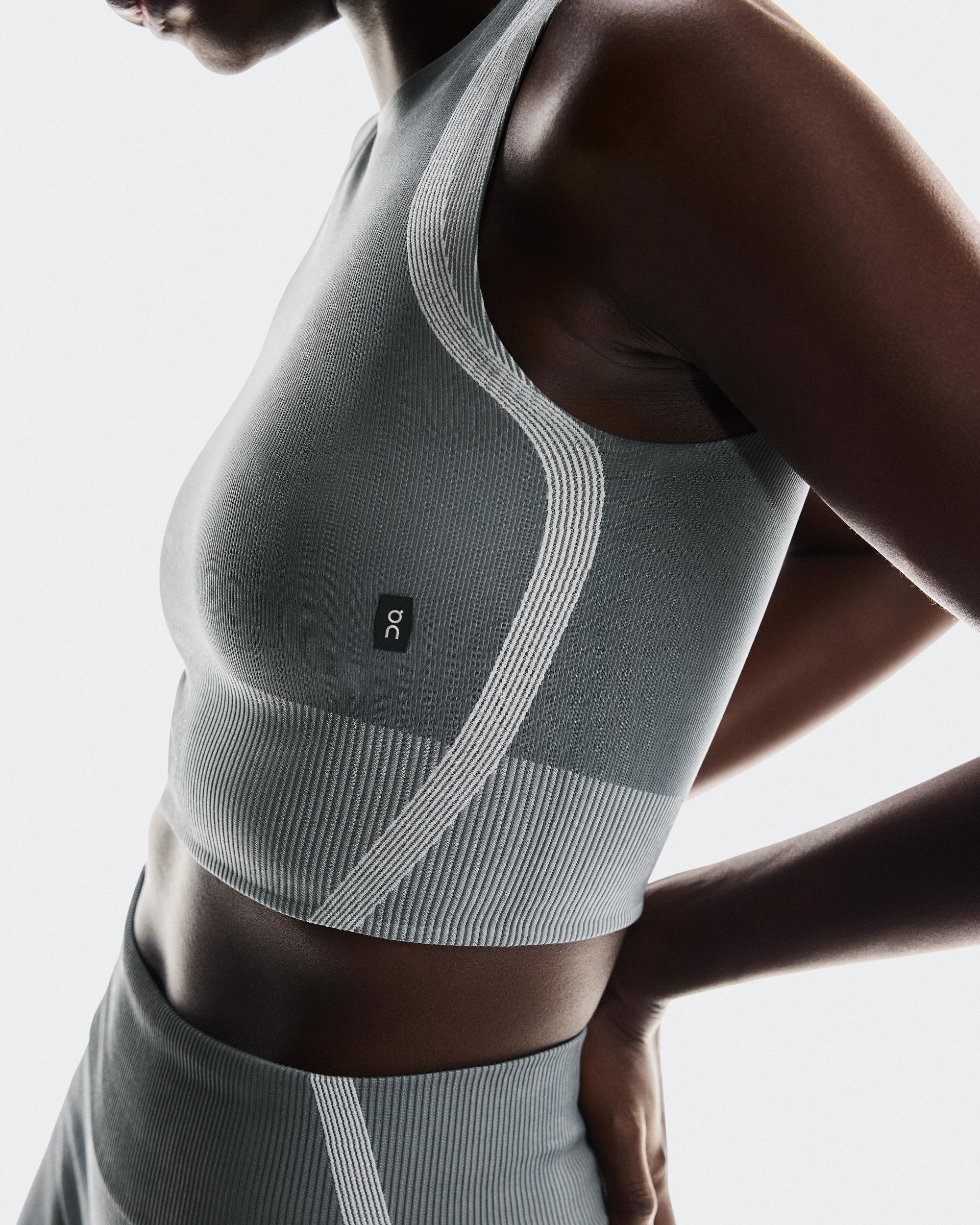 Studio Knit Crop: Women's Performance Training Top Product Image