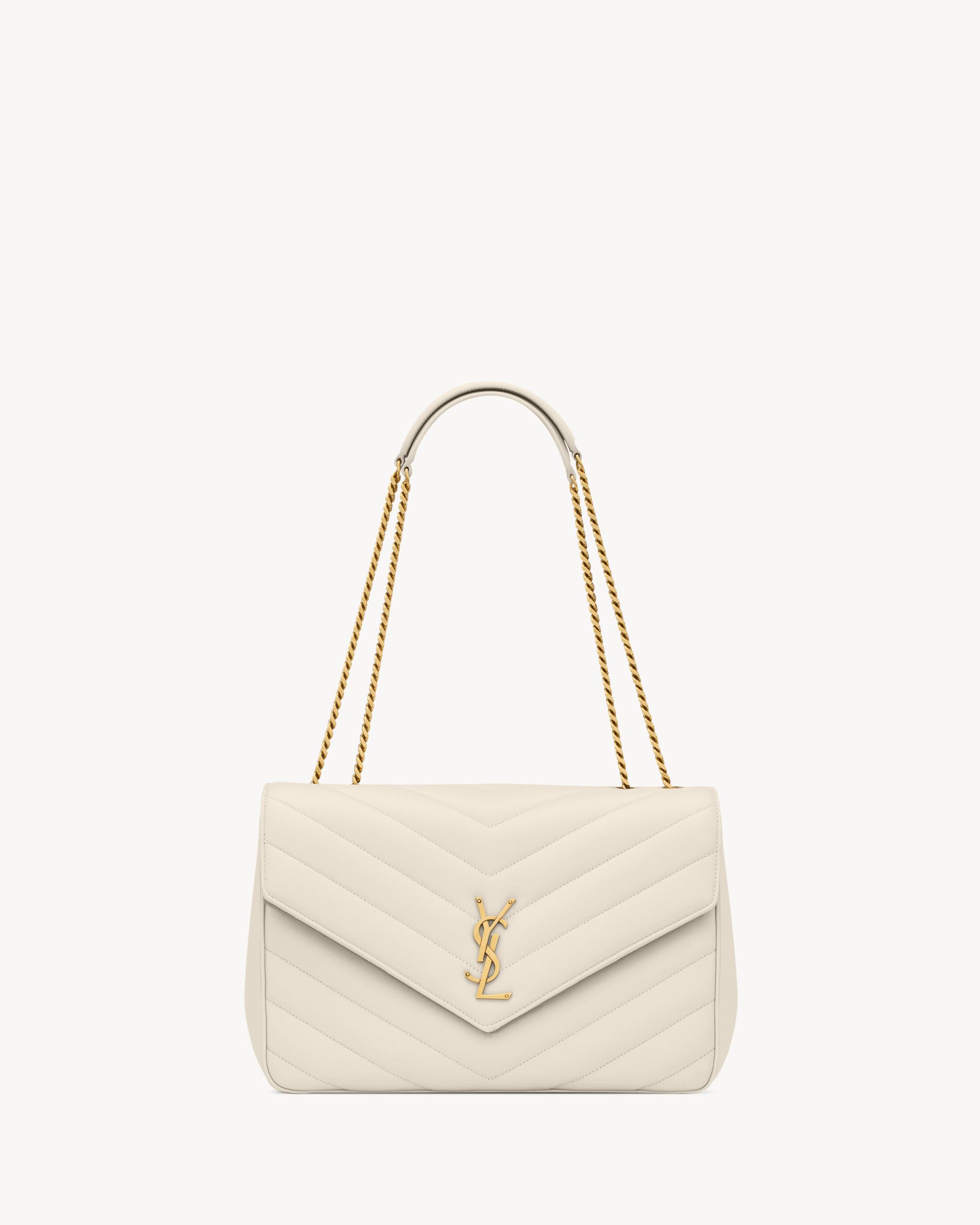 LOULOU large in MATELASSÉ lambskin Product Image