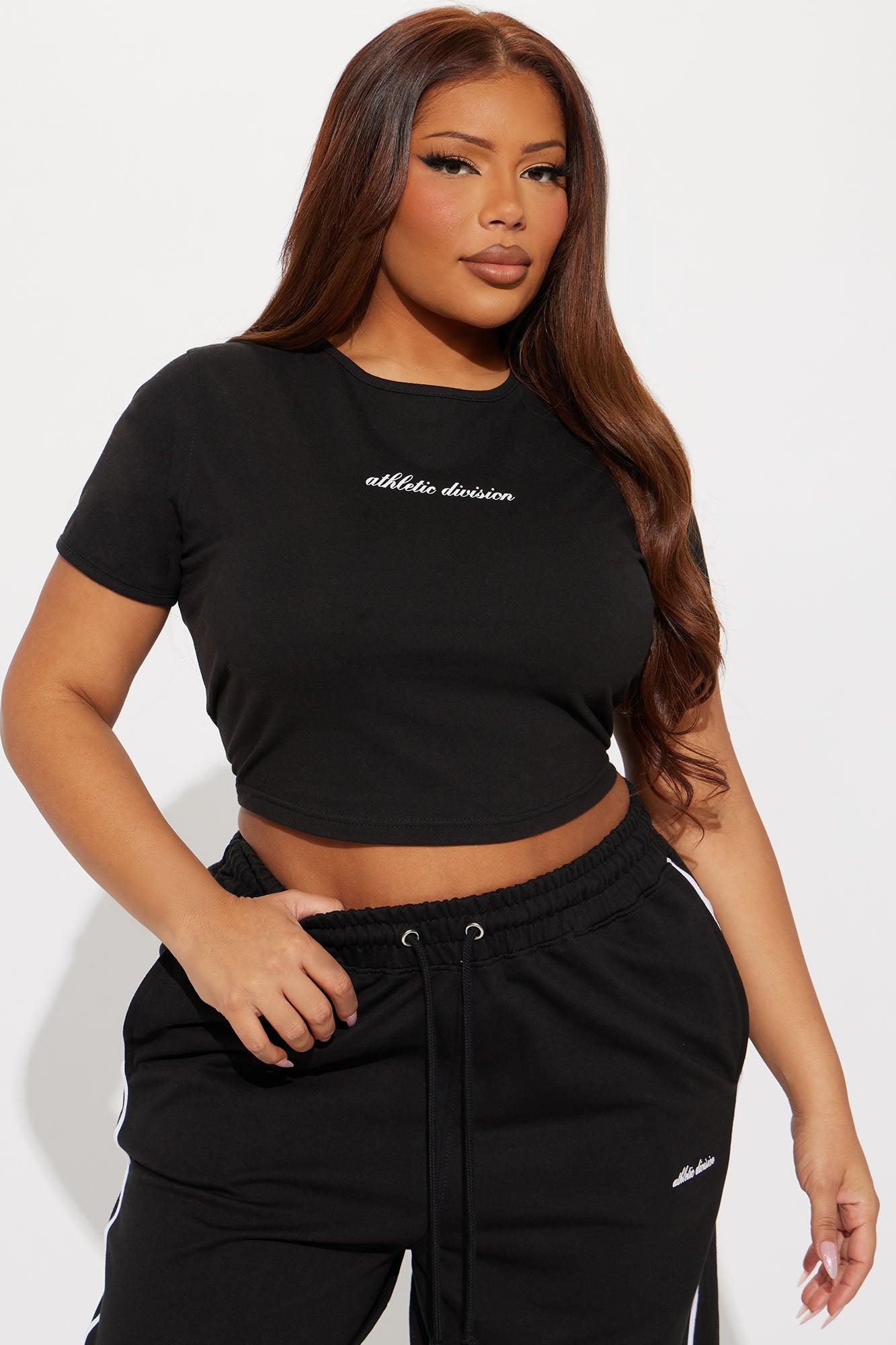 Athletic Division Pant Set - Black Product Image