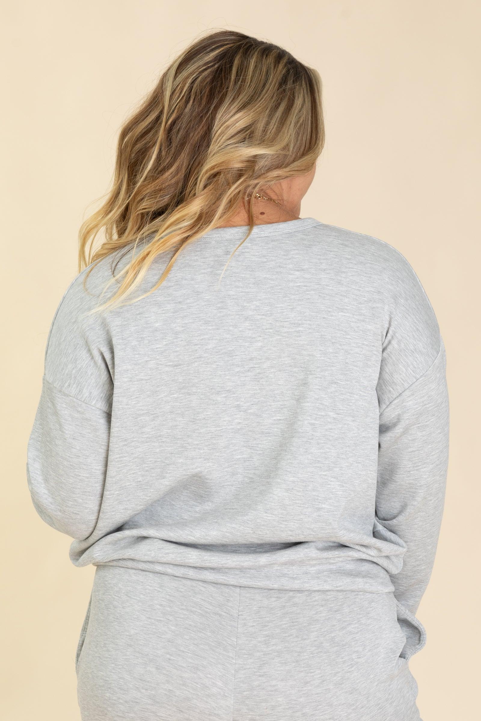Cloud Comfort Collection: Pullover With Pocket Product Image