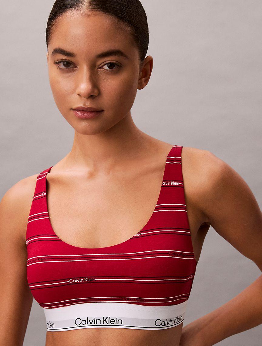 Icon Cotton Modal Lightly Lined Bralette Product Image