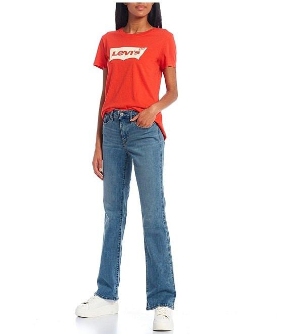 Levi's® 315 Shaping Mid Rise Bootcut Jeans Product Image