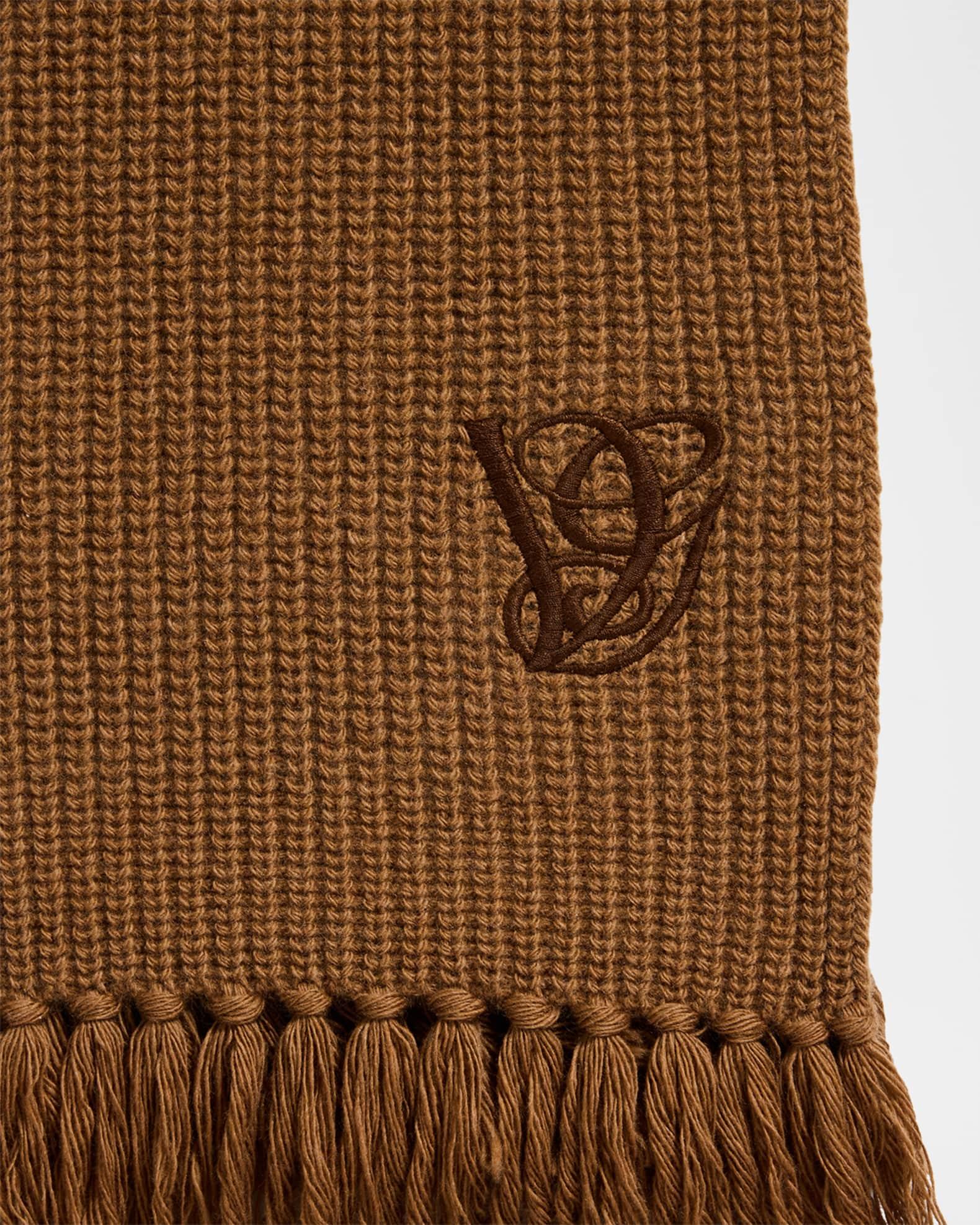 Rib Knit Scarf Product Image