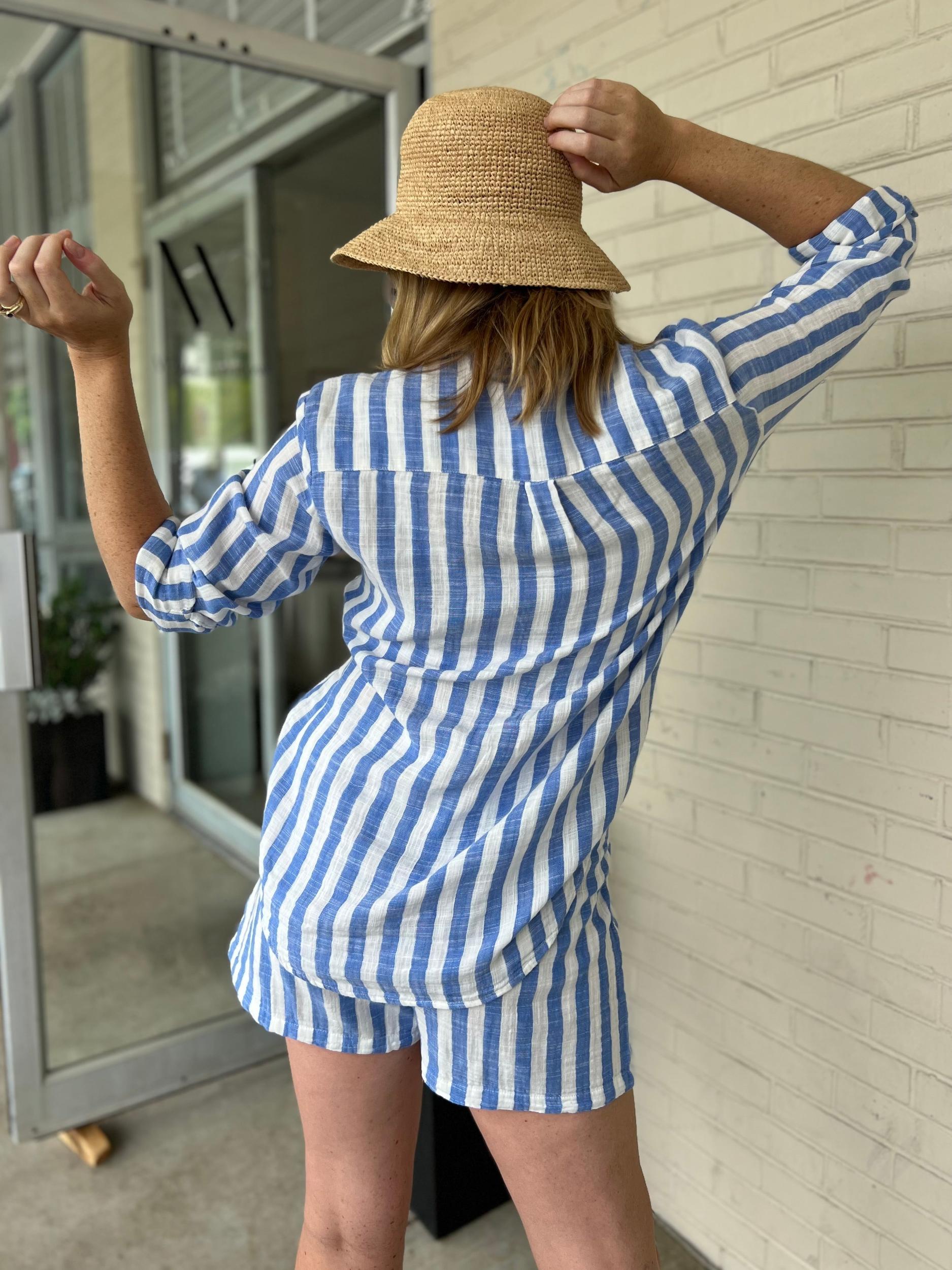 [Z Supply] Morning Stripe Boxer Product Image