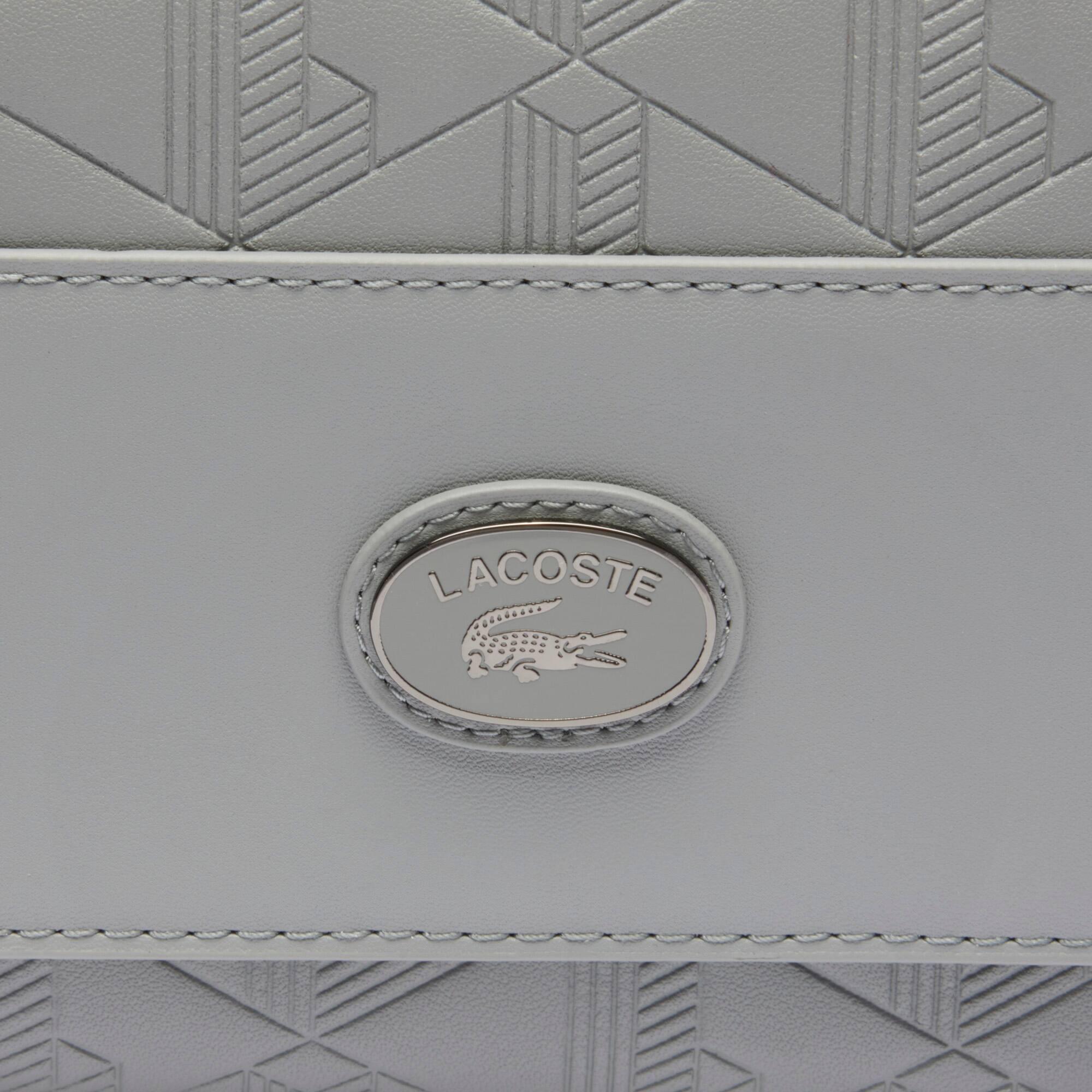 Nomogramme Leather Flap Close Satchel Product Image