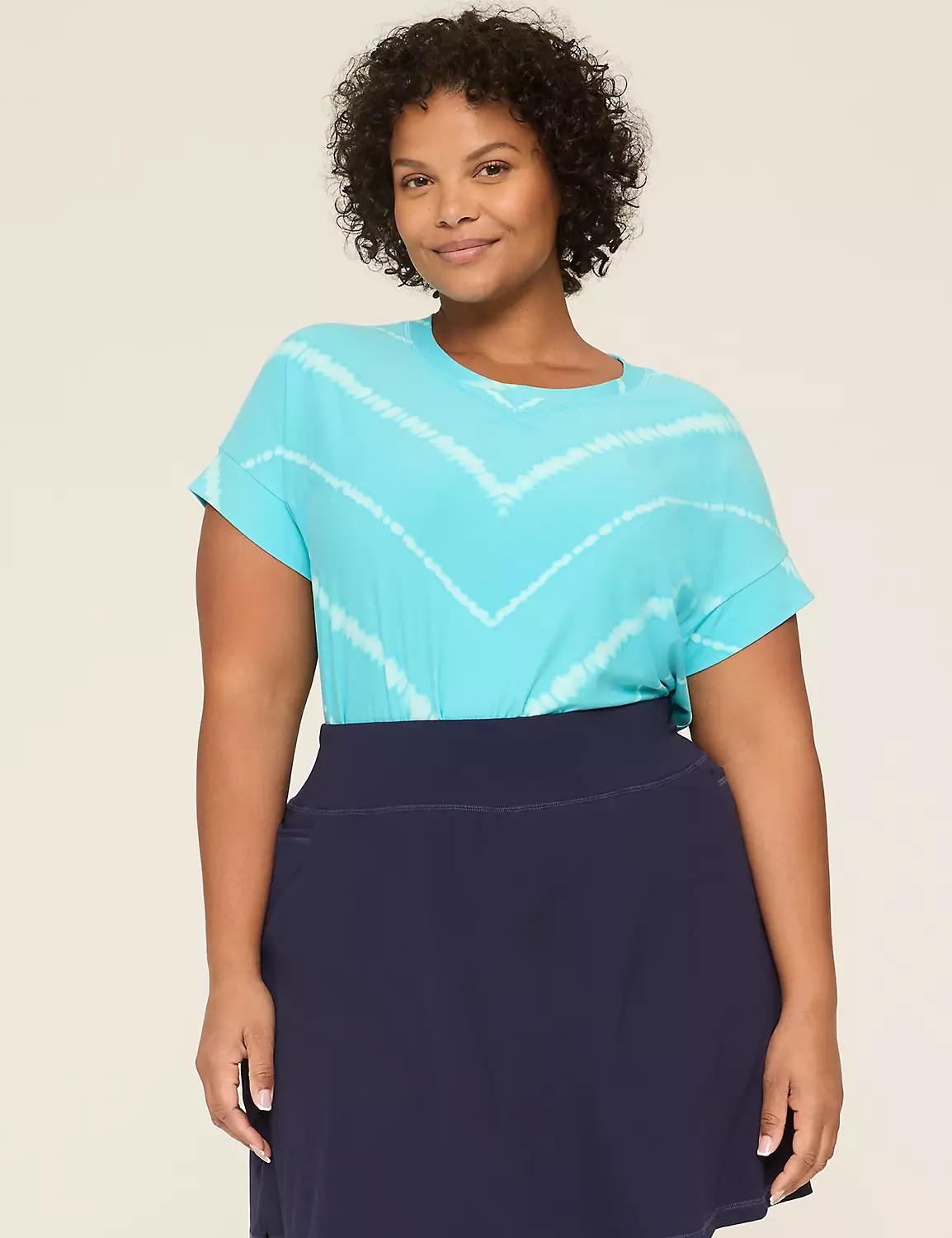 LIVI Soft Crew-Neck Tee Product Image