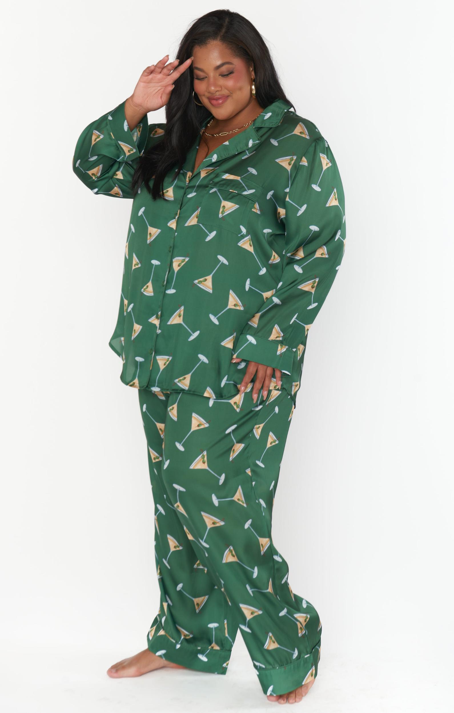 Classic PJ Set ~ Tini Time Silky Product Image