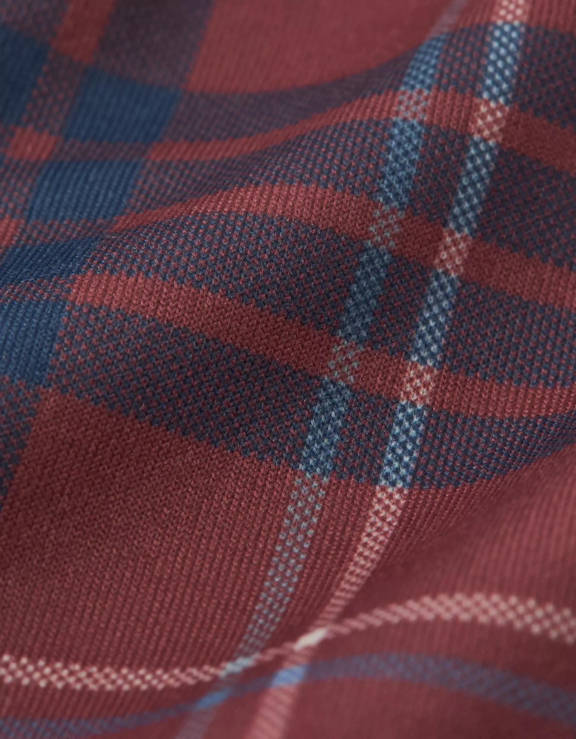 AEO Men's Plaid Ultra Soft Pocket Boxer Short Product Image