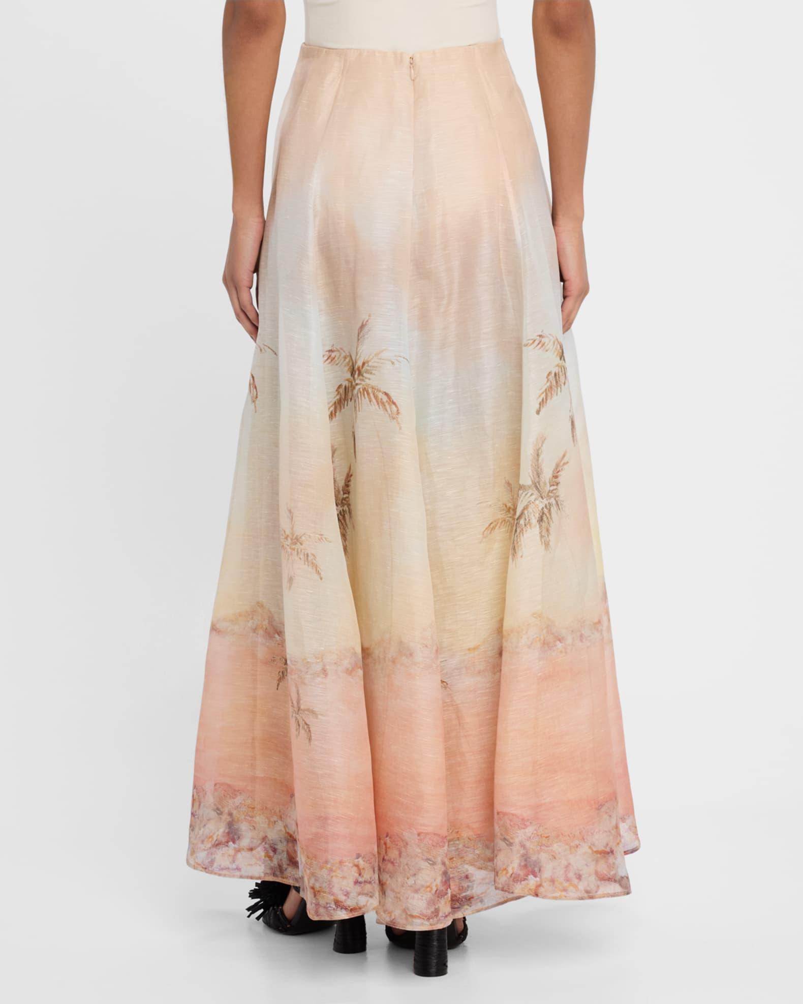 Illuminate A-Line Maxi Skirt Product Image