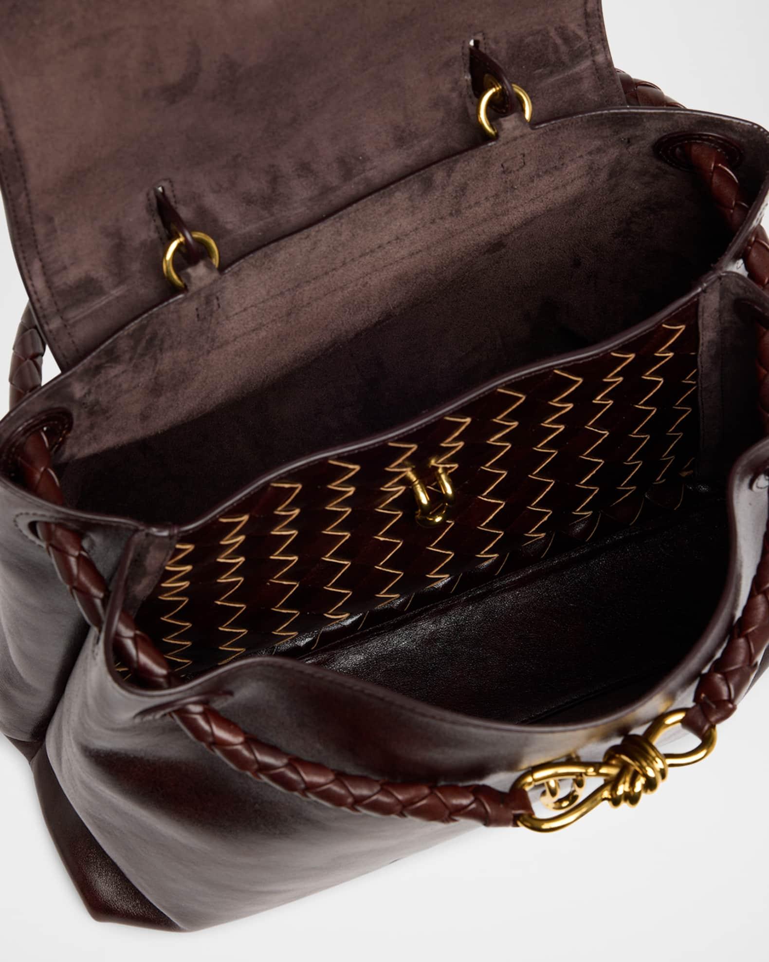 Ciao Ciao Medium Distressed Leather Top-Handle Bag Product Image