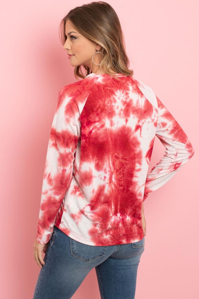Tie-Dye Long Sleeve Product Image