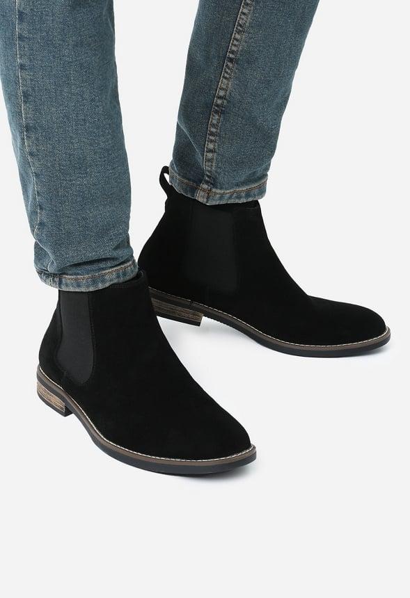 Men's Suede Leather Chelsea Boot Product Image