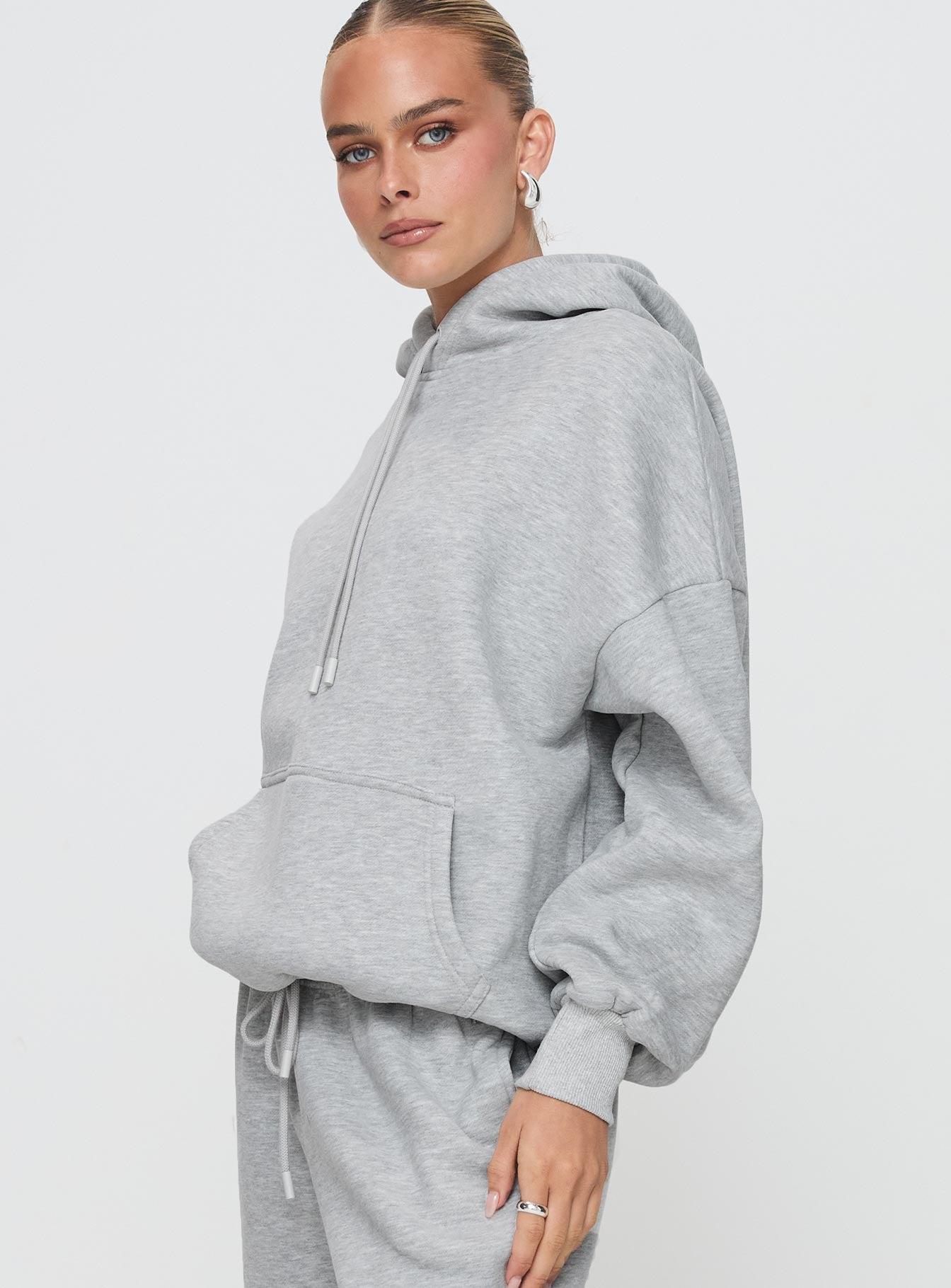 Dream Fleece Classic Hoodie Grey Marle Product Image