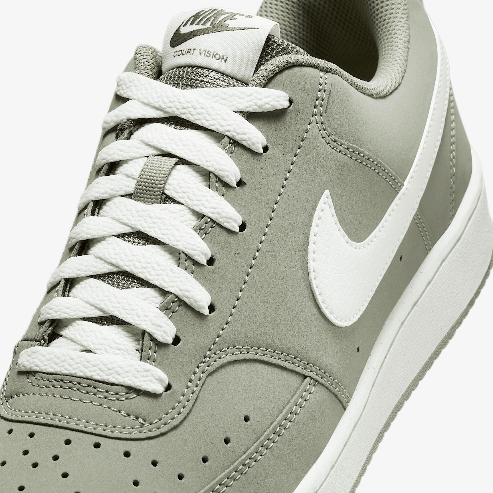 Mens Nike Court Vision Low Premium Casual Shoes Product Image