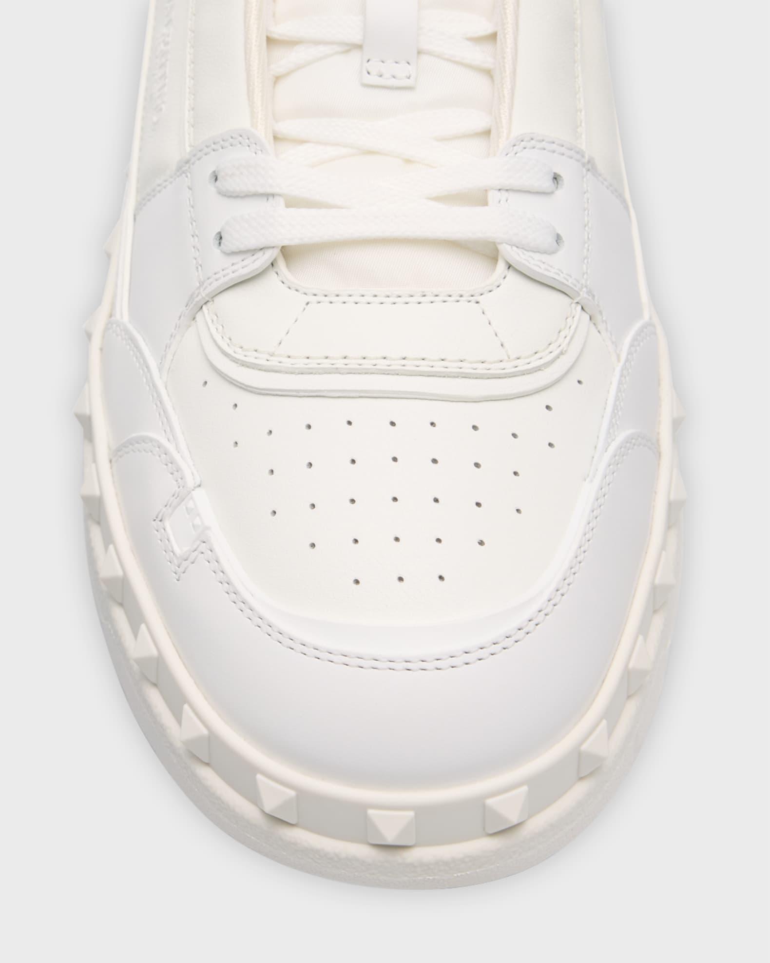 Men's Freedots Leather Low-Top Sneakers Product Image