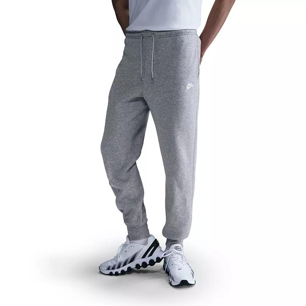 Big & Tall Nike Club Fleece Joggers, Men's,  Product Image