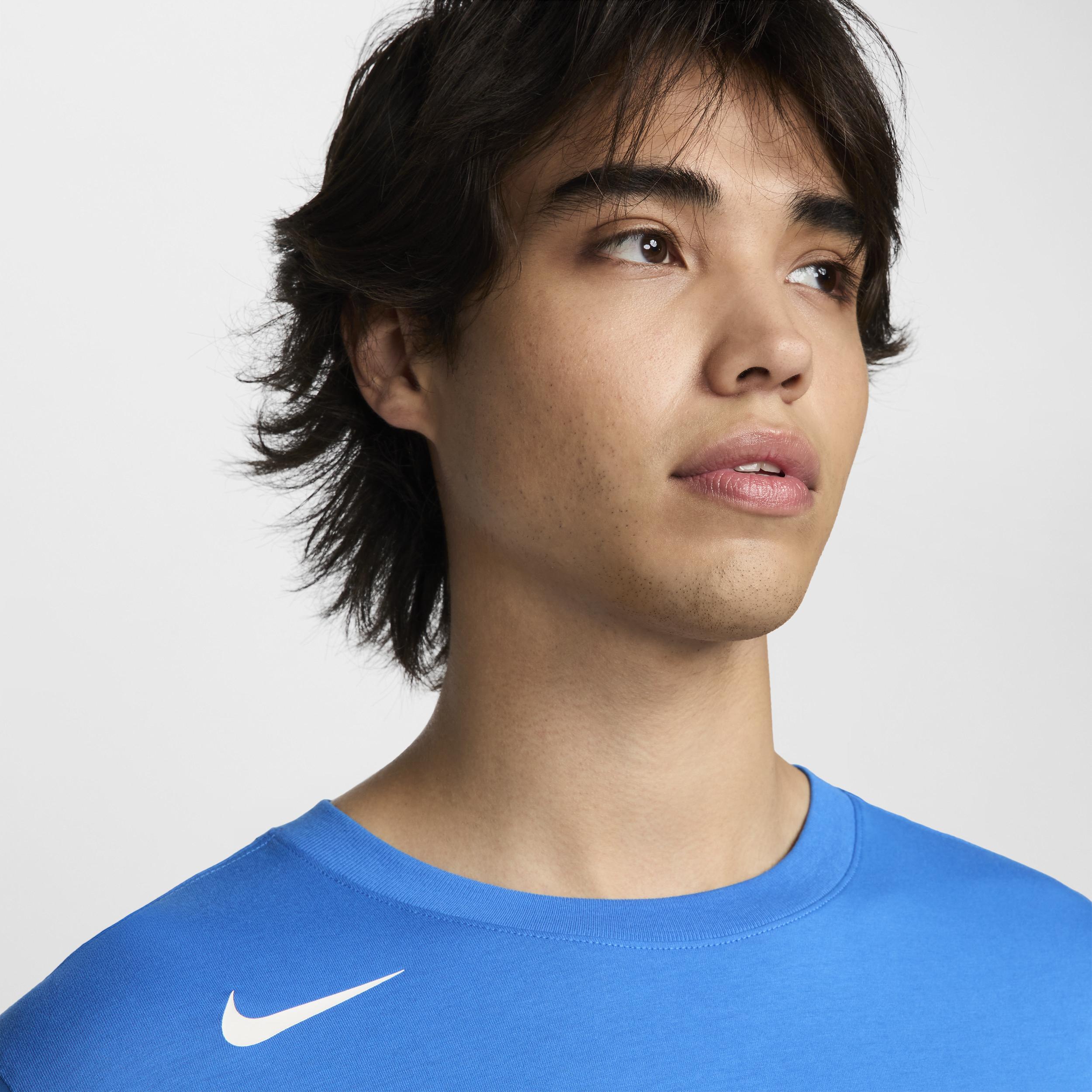 Giannis Antetokounmpo Greece Nike Mens Basketball T-Shirt | FZ1273-435 Product Image