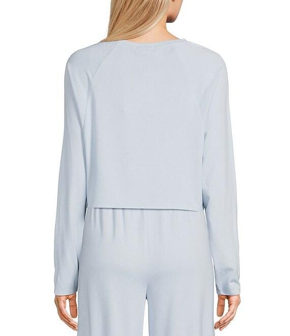 GB Hacci Batwing Cropped Coordinating Pullover Top Product Image
