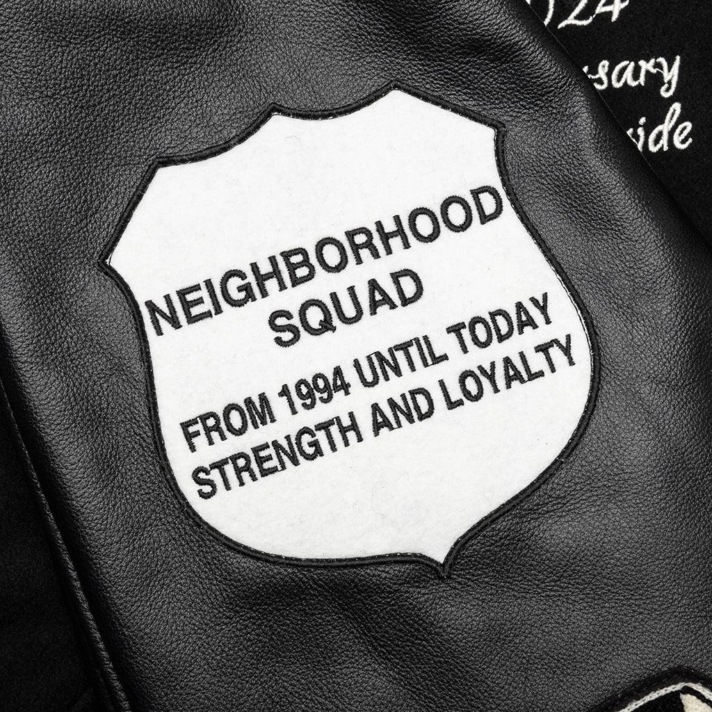 Stadium Jacket - Black/White Male Product Image